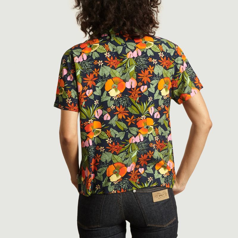 chemise a fleur vans