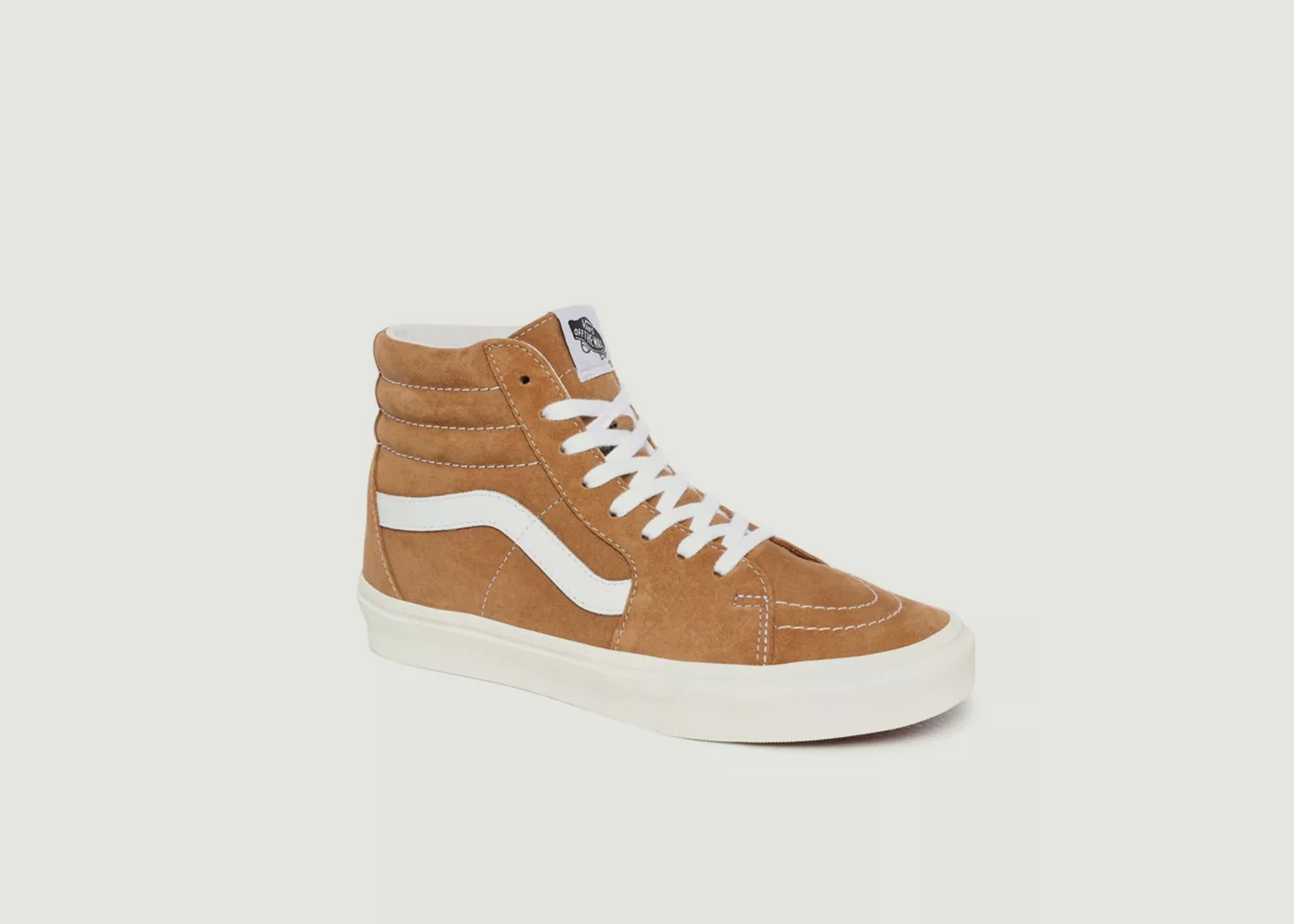 vans sk8 hi camel