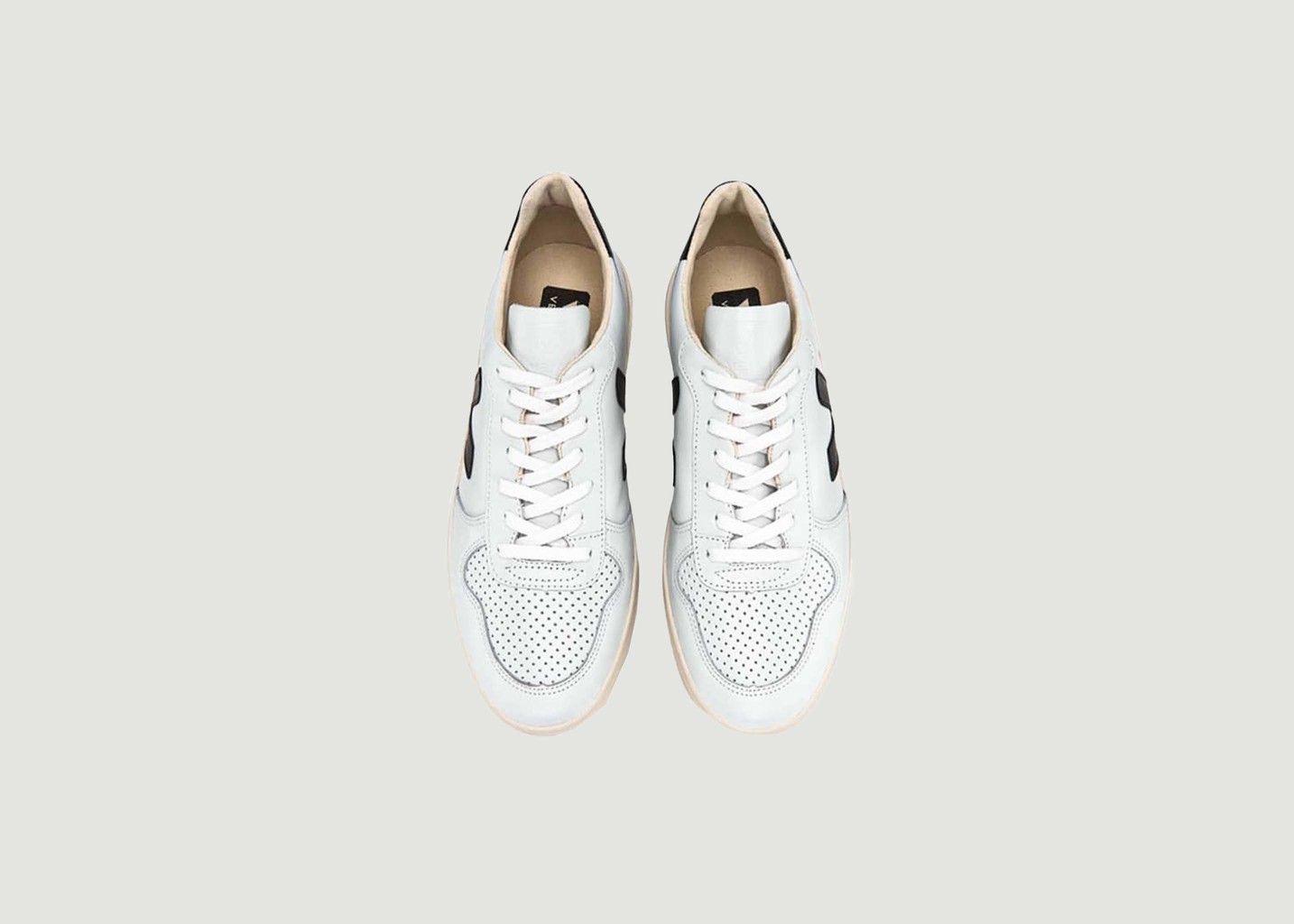 Sneakers V-10 en cuir - Veja