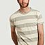 matière Striped t-shirt  - Velva Sheen