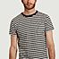 matière Striped t-shirt  - Velva Sheen