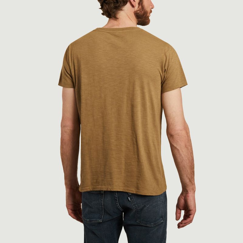 T-shirt roulé coupe droite  - Velva Sheen