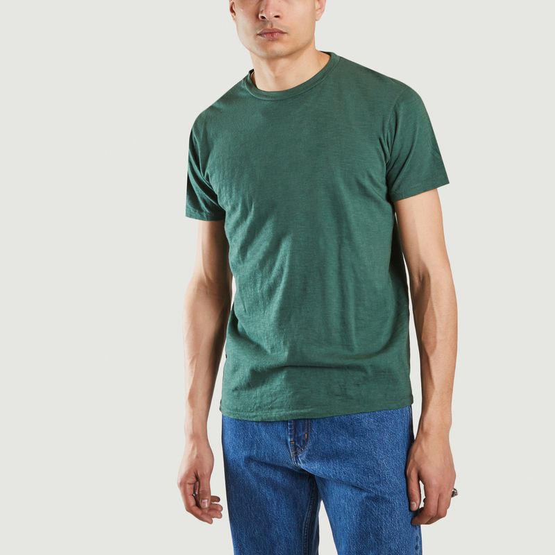 T-shirt roulé coupe droite  - Velva Sheen