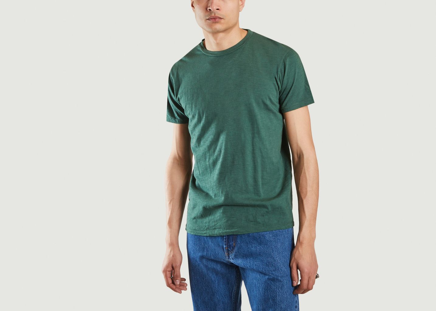 Straight cut t-shirt - Velva Sheen