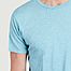 matière T-shirt roulé coupe droite  - Velva Sheen