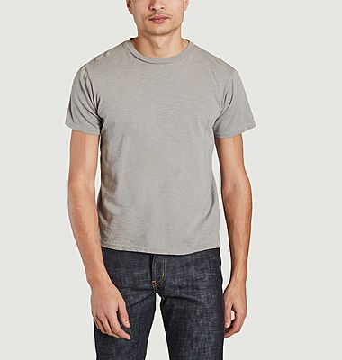 Straight cut roll-up T-shirt 