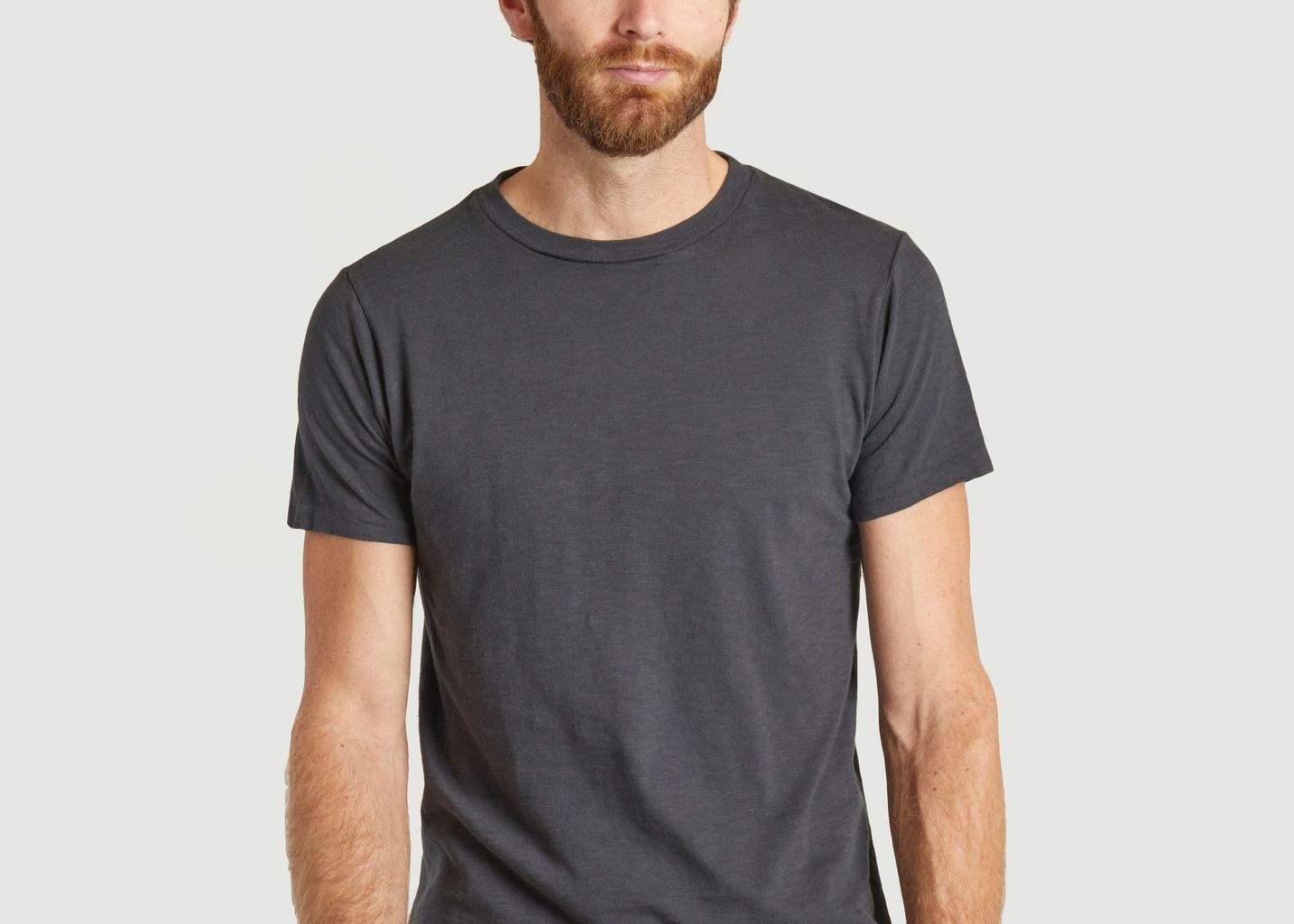 Gerade geschnittenes T-Shirt mit Rollkragen - Velva Sheen