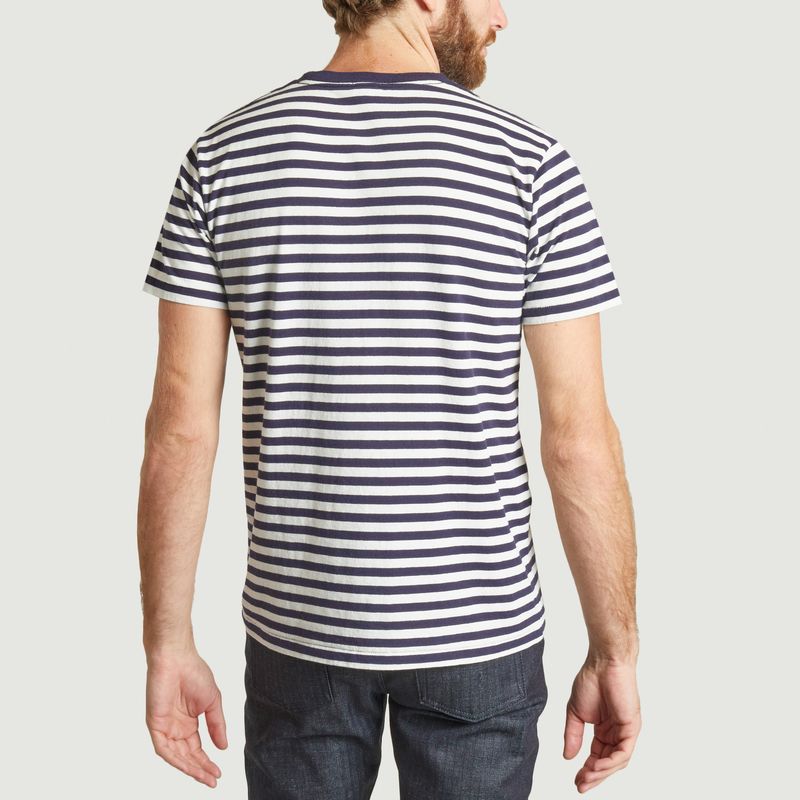 Striped T-shirt - Velva Sheen