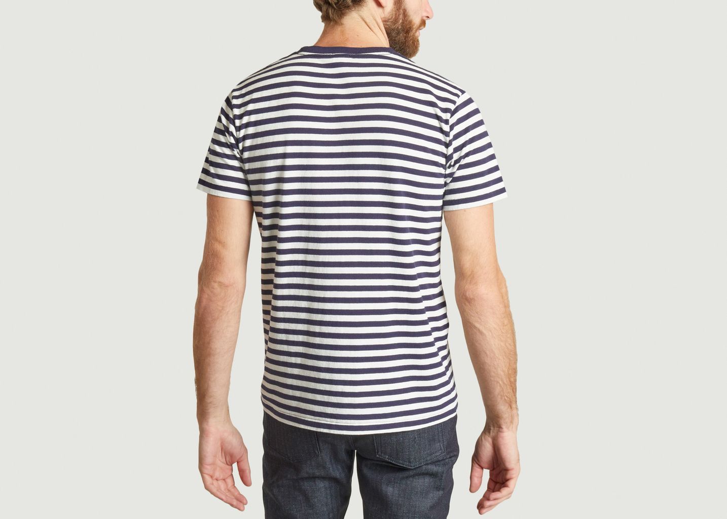 Striped T-shirt - Velva Sheen