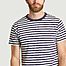 matière Striped T-shirt - Velva Sheen