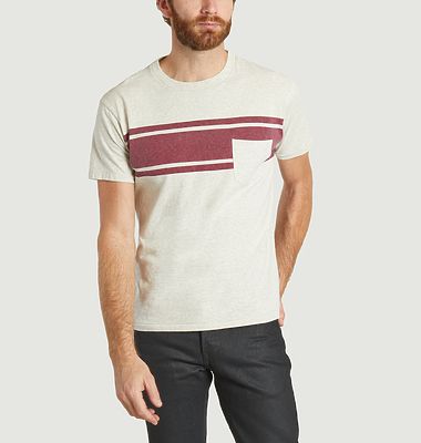 T-shirt College Stripe