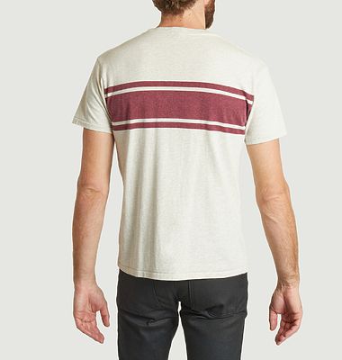 T-shirt College Stripe
