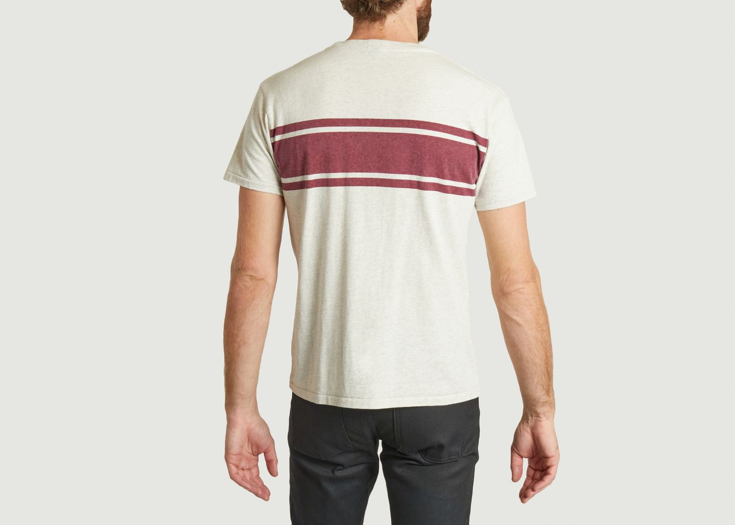 College Stripe T-shirt - Velva Sheen