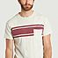 matière College Stripe T-shirt - Velva Sheen