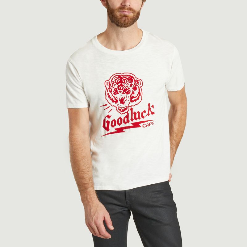 T-shirt Good Luck - Velva Sheen