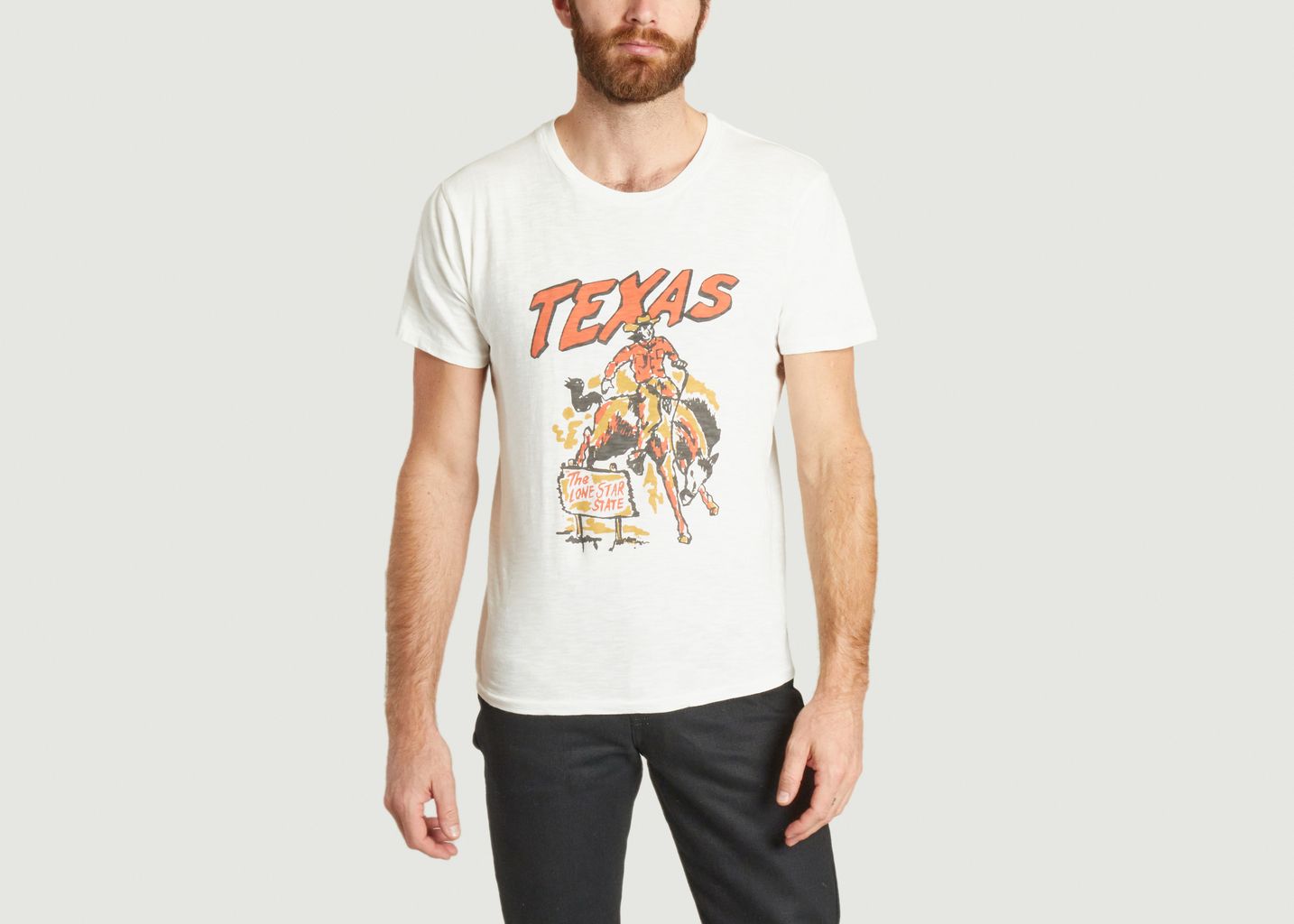T-shirt Texas - Velva Sheen