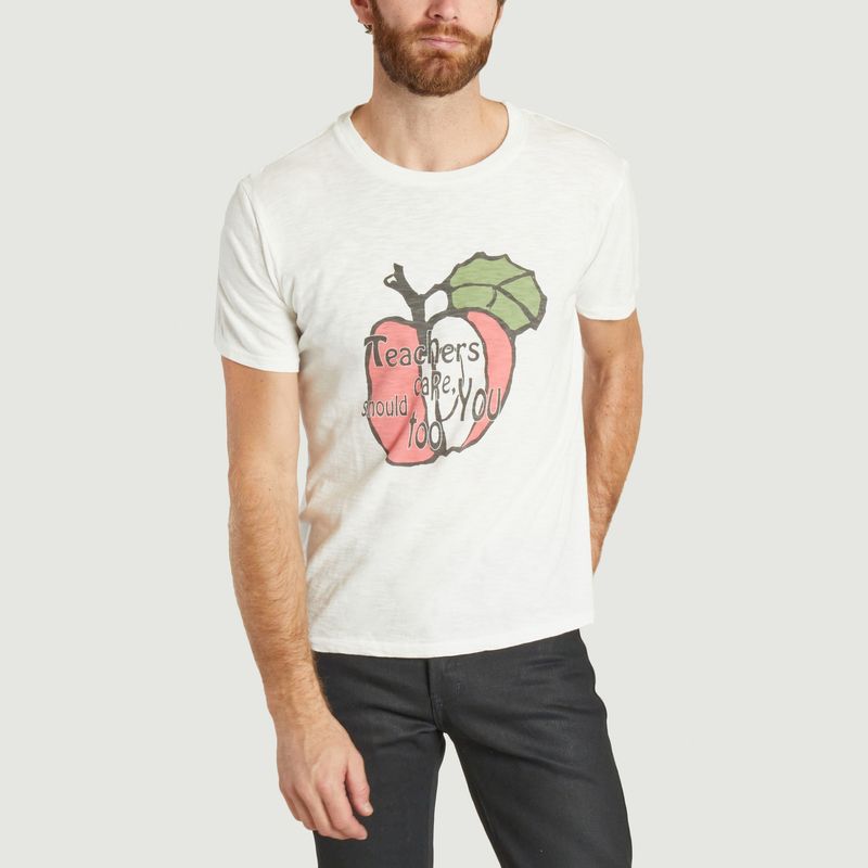 T-shirt Apple - Velva Sheen