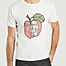 matière T-shirt Apple - Velva Sheen