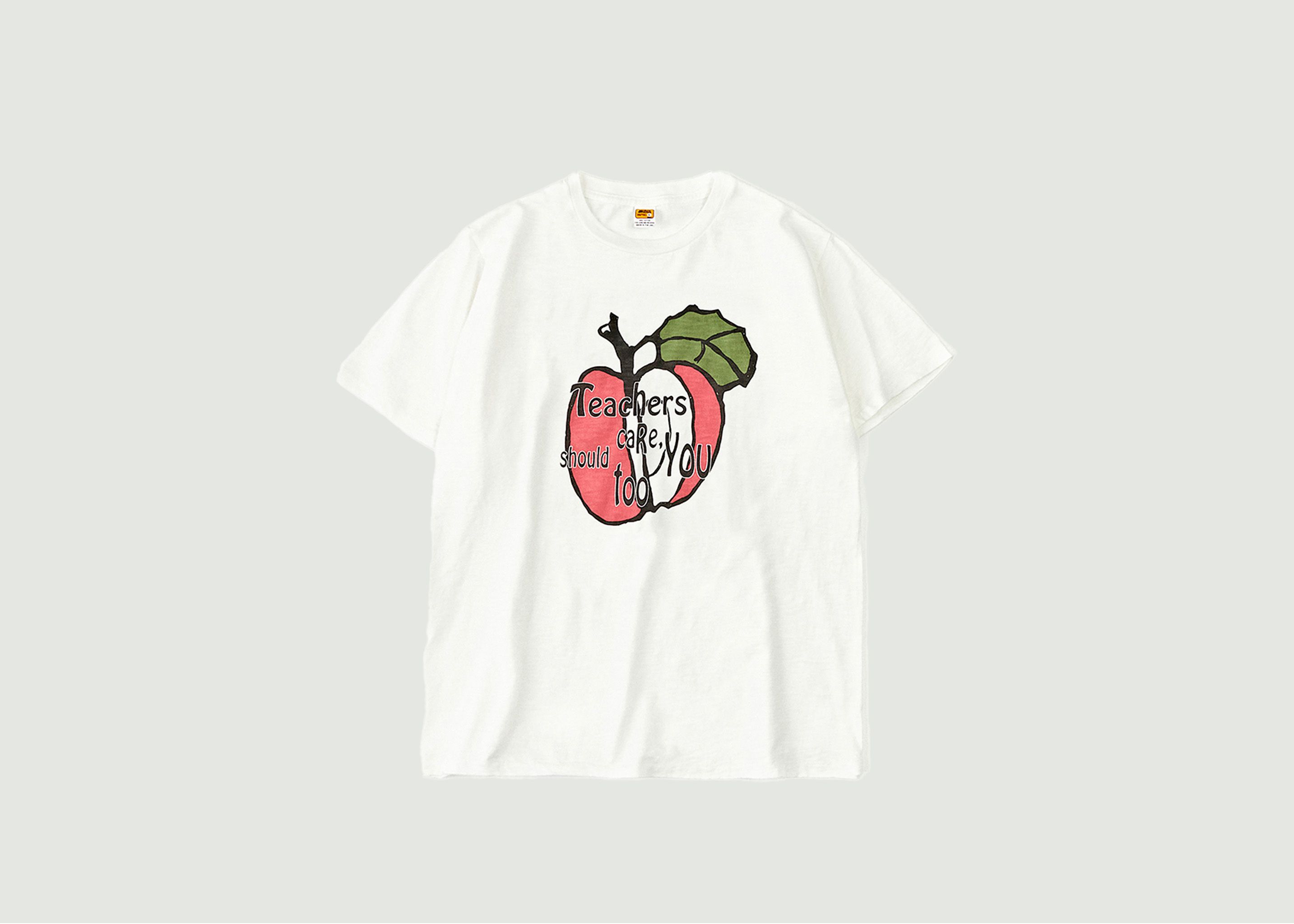 T-shirt Apple - Velva Sheen