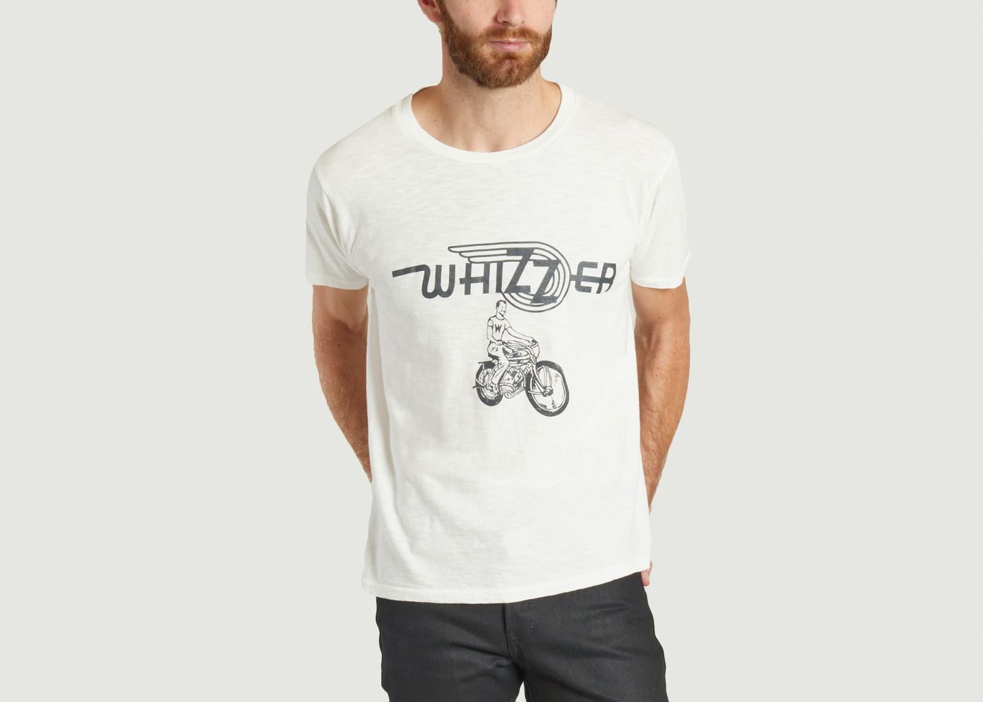 T-shirt Whizzer - Velva Sheen
