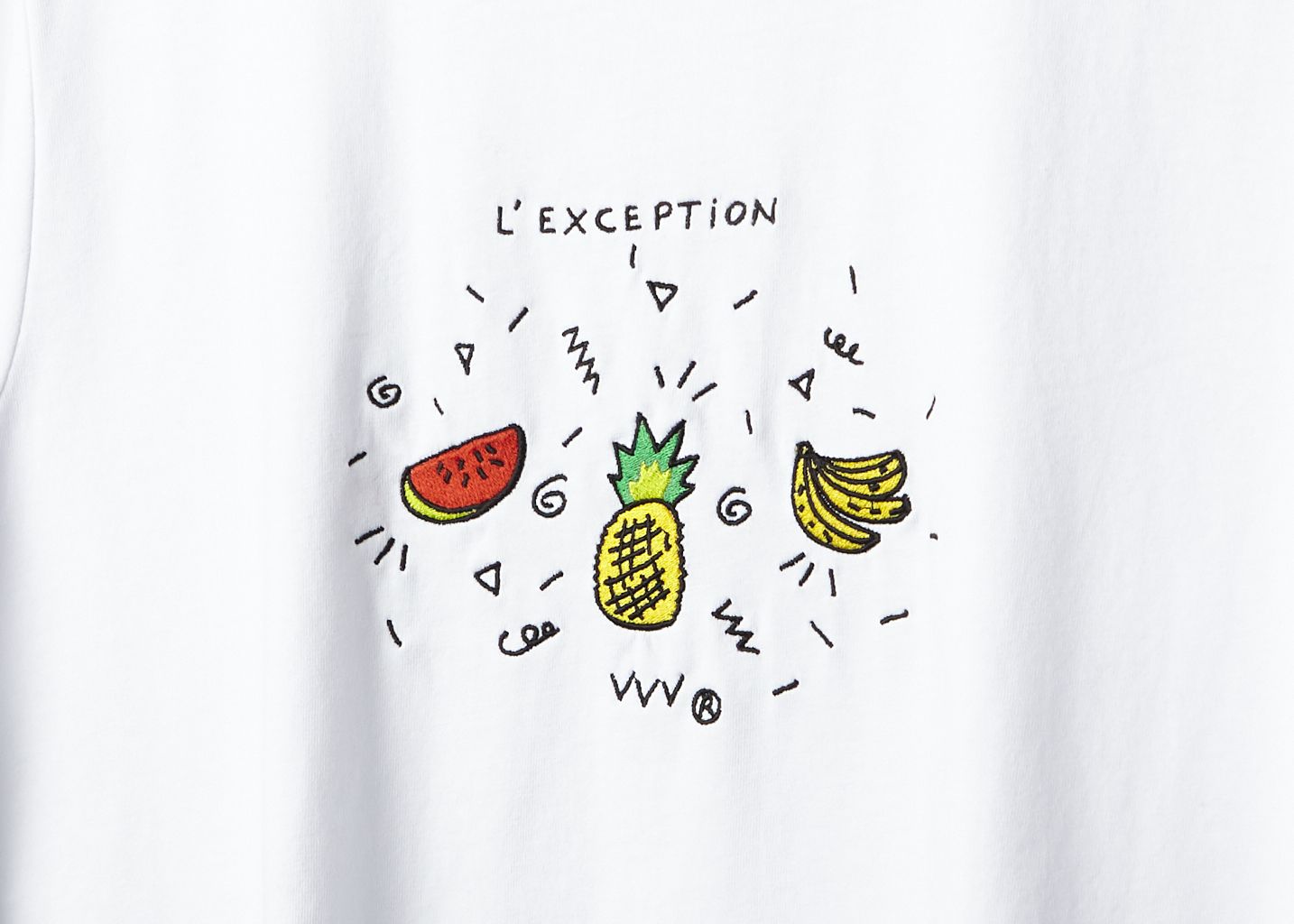L'Exception x VVV T-shirt - Veni Vedi Vici