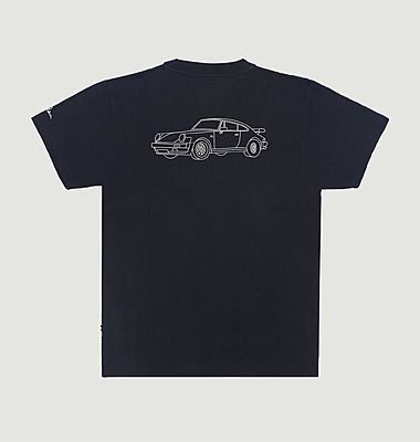 Tee-shirt voiture vintage