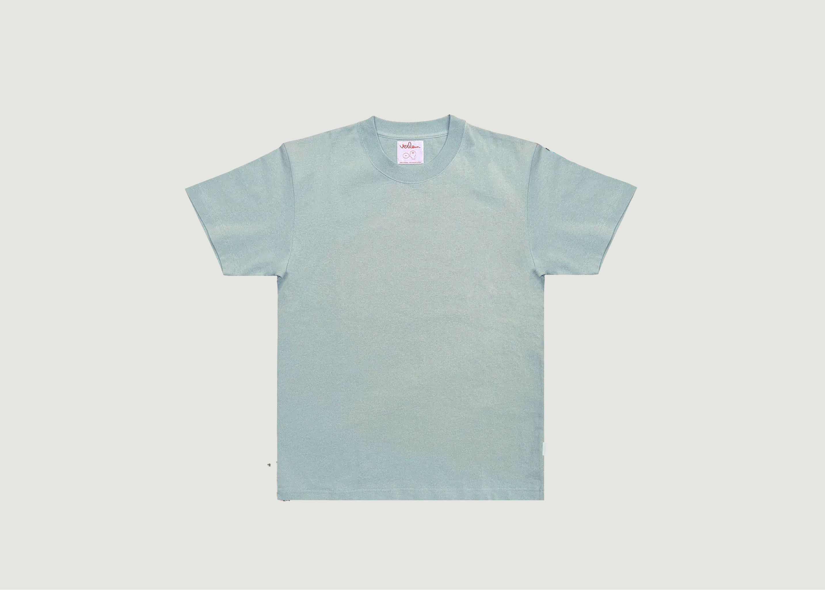 Einfarbiges T-Shirt - Verlan