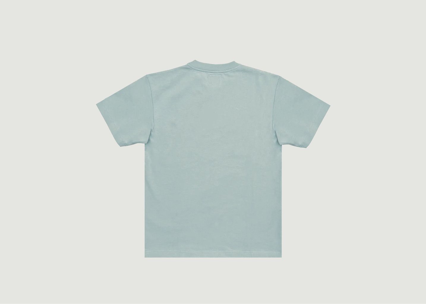 Einfarbiges T-Shirt - Verlan