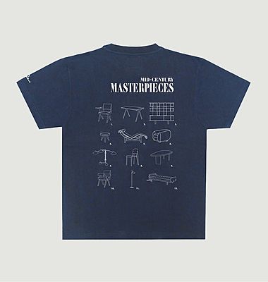 T-shirt Mid-Century Masterpieces