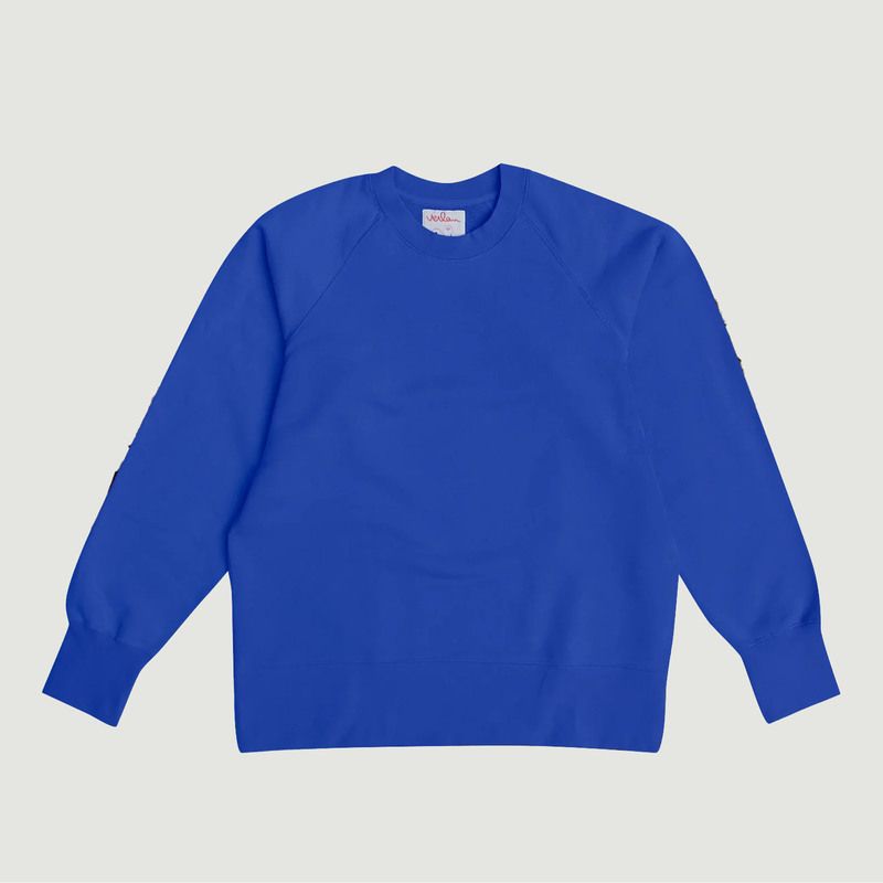 Einfarbiges Sweatshirt - Verlan