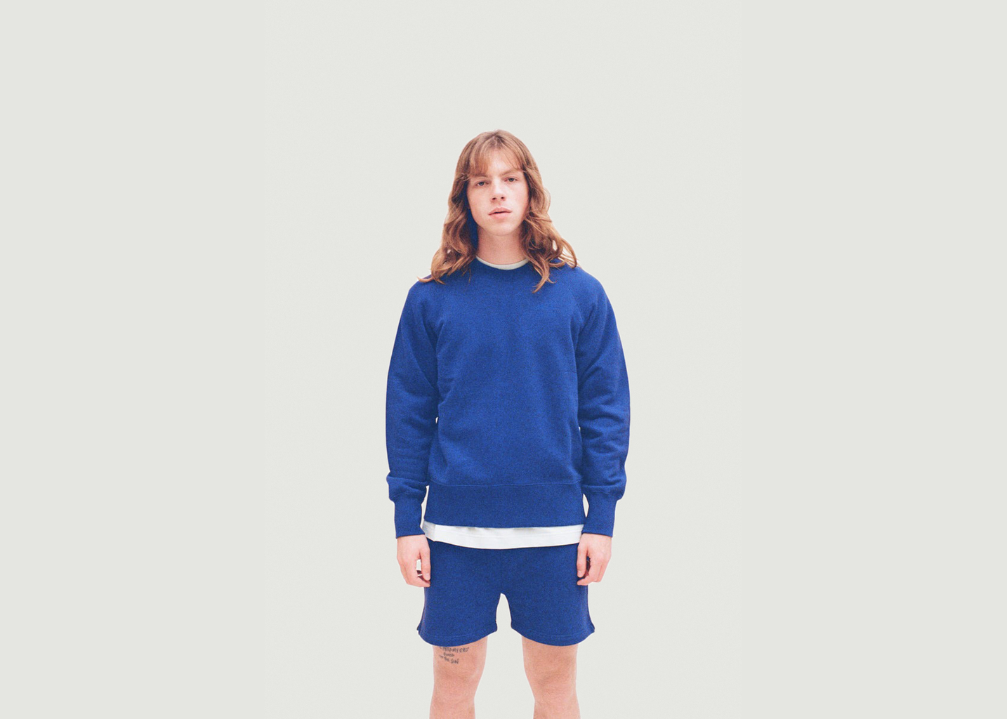 Sweatshirt Uni - Verlan