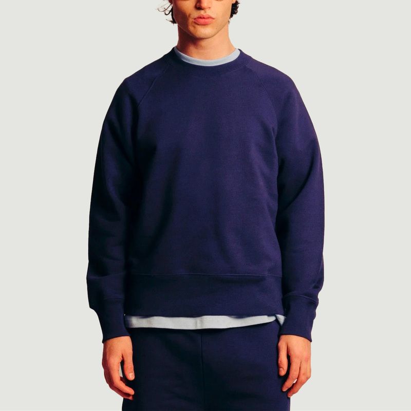 Einfarbiges Sweatshirt - Verlan