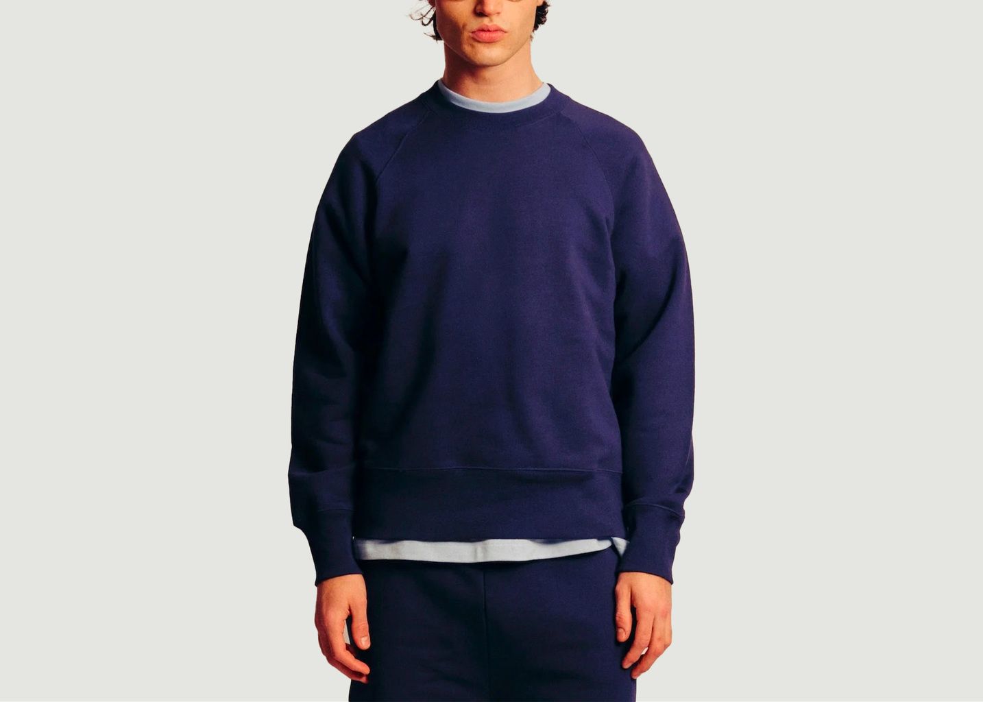 Plain Sweatshirt - Verlan
