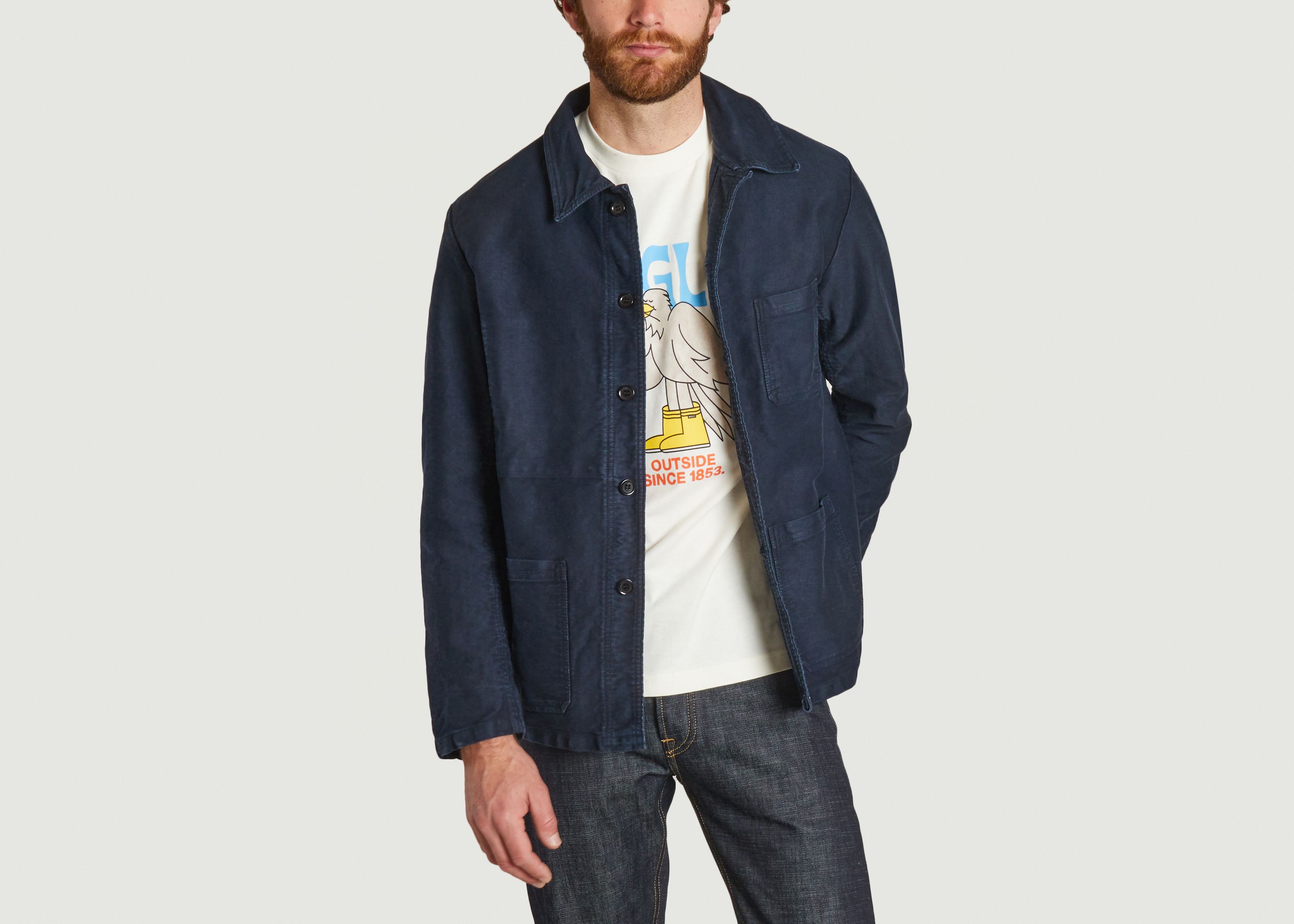 Moleskin work jacket - Vetra