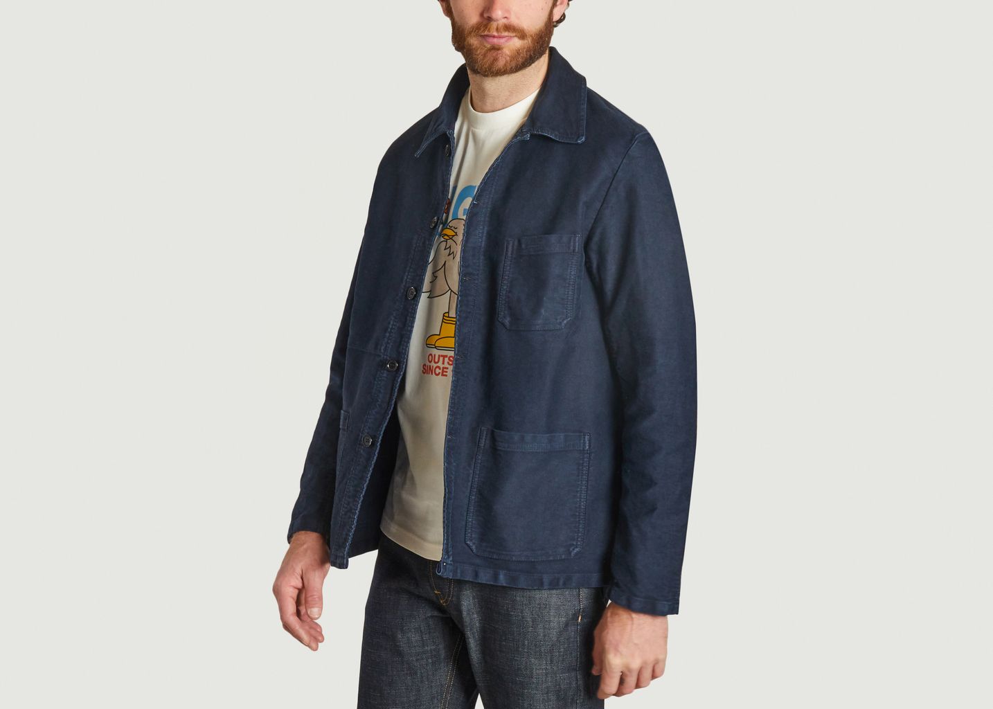 Moleskin work jacket - Vetra