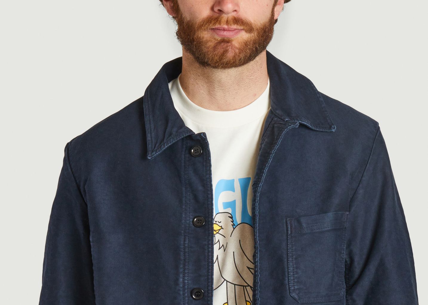 Moleskin work jacket - Vetra