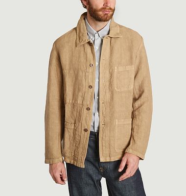5C linen work jacket
