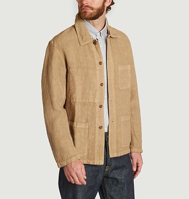 5C linen work jacket