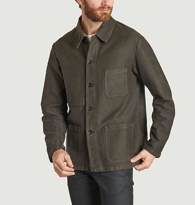 Workwear-Jacke aus Moleskine