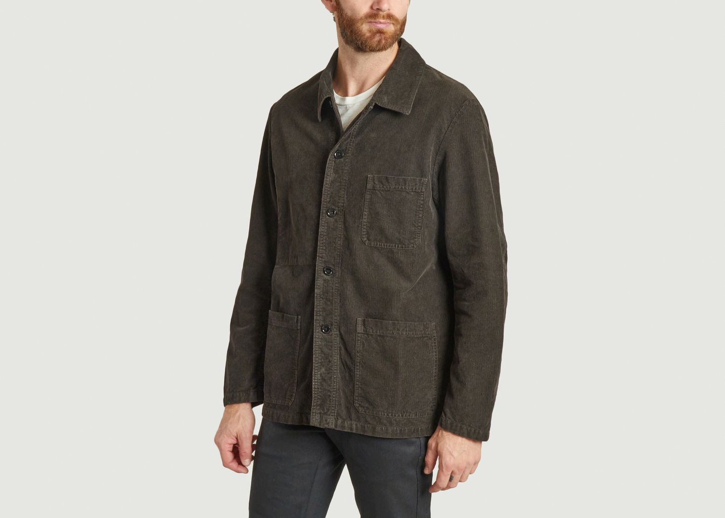 Corduroy Workwear Jacket - Vetra