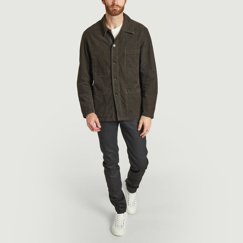 Corduroy Workwear Jacket - Vetra