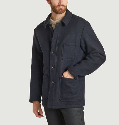 Double-breasted Drap Jacket