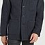 matière Double-breasted Drap Jacket - Vetra