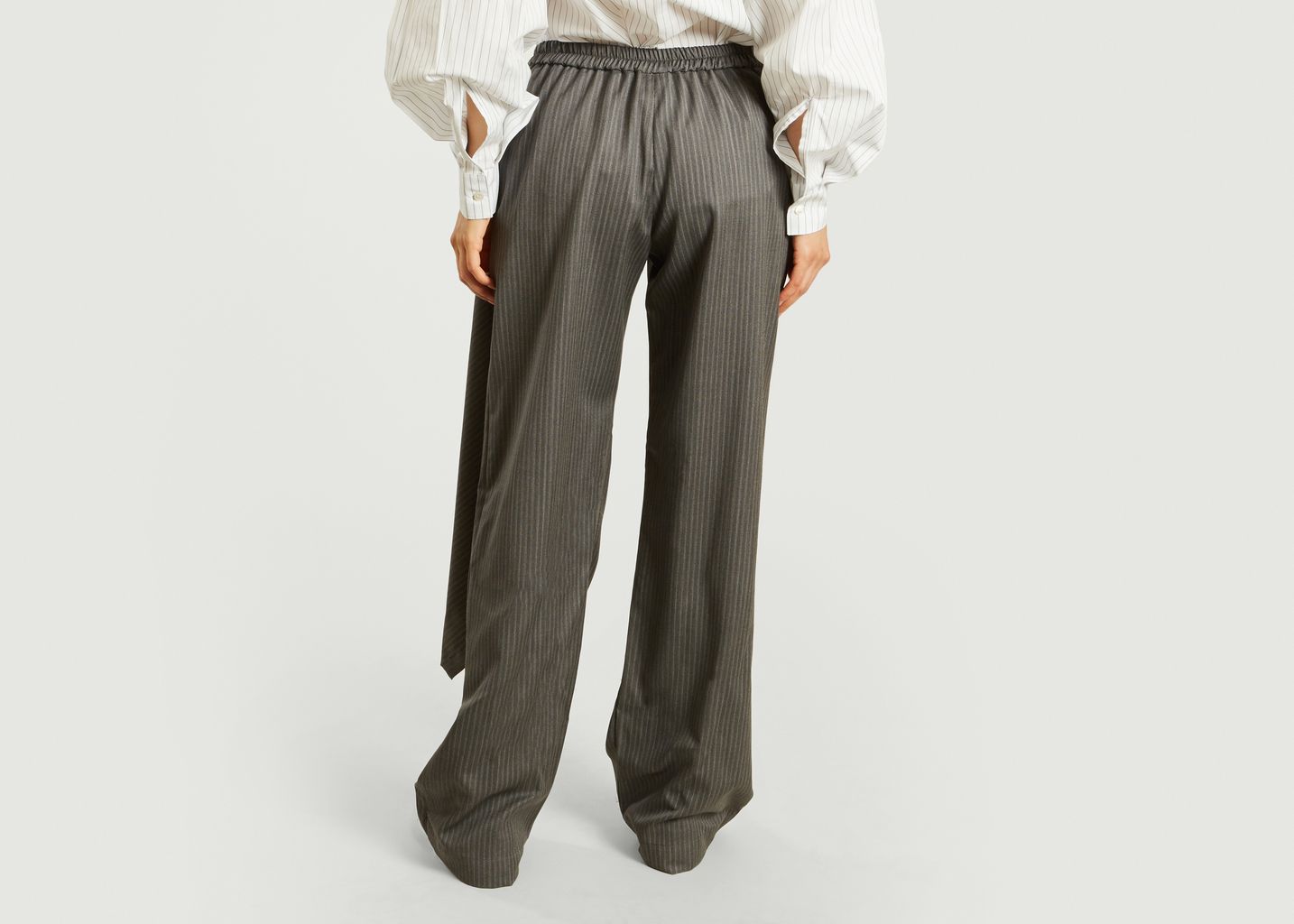 Asymmetric Trousers - VICTORIA/TOMAS