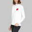 Love Heart Sweatshirt - Ville Lumière