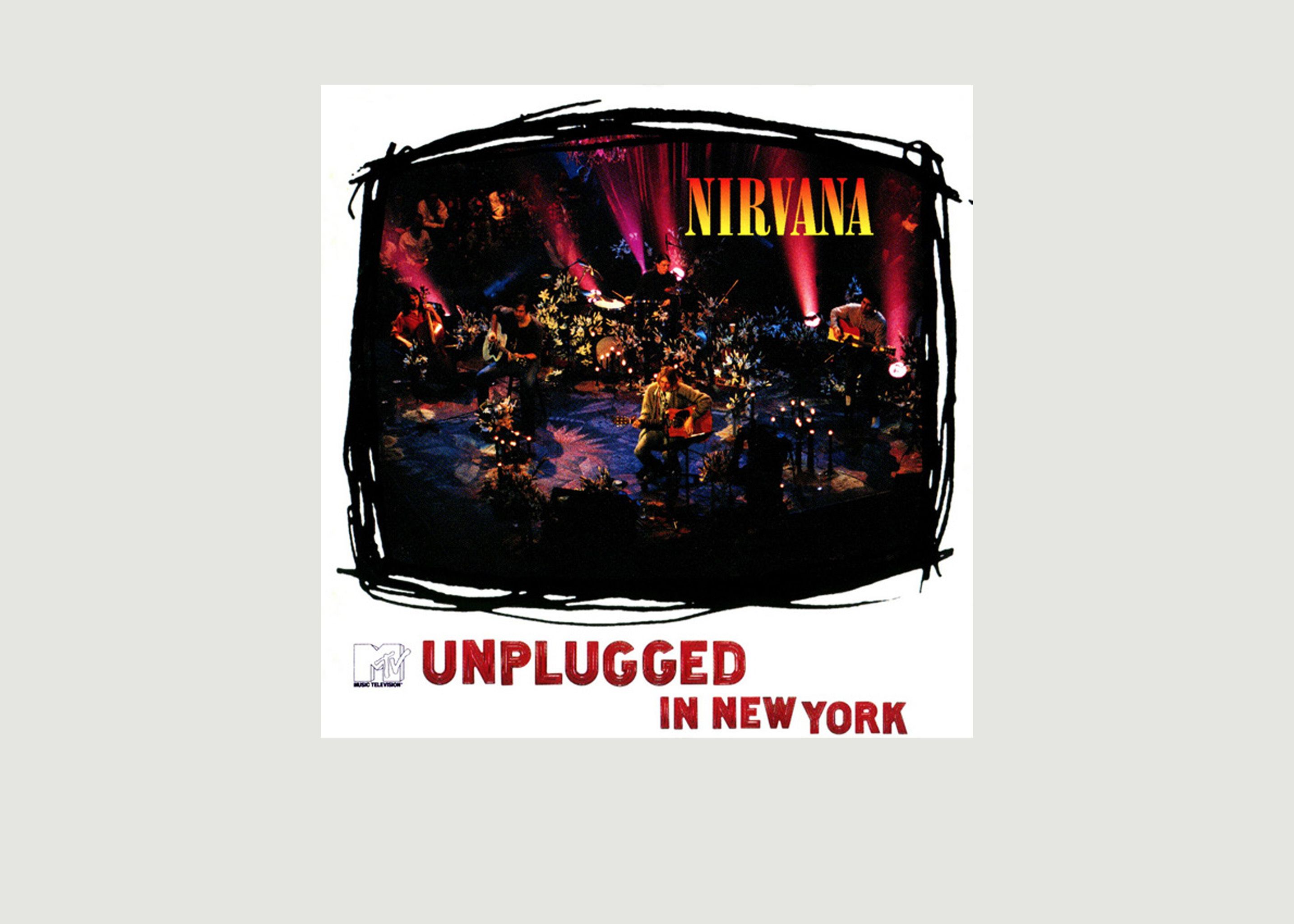 MTV Unplugged In New York - Nirvana - La vinyl-thèque idéale