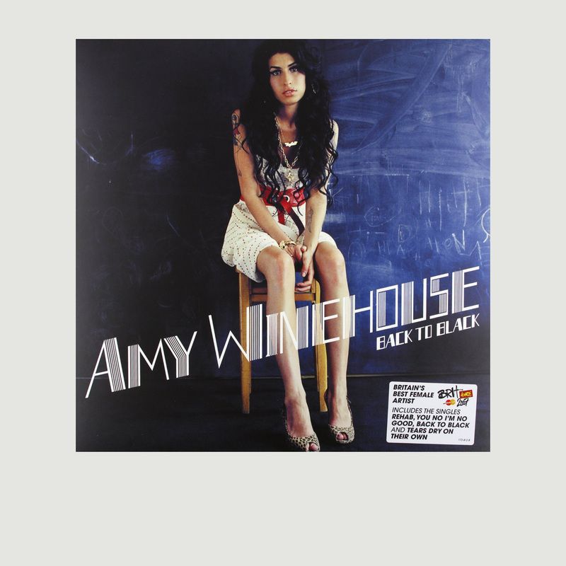 Back To Black - Amy Winehouse - La vinyl-thèque idéale
