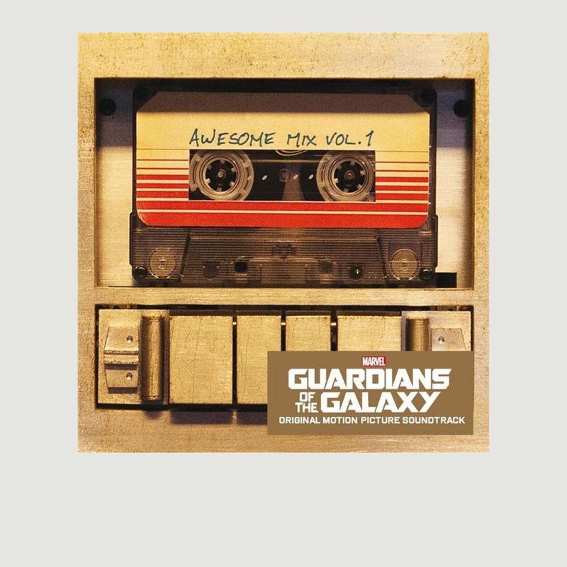Guardians Of The Galaxy: Awesome Mix Vol. 1 - La vinyl-thèque idéale