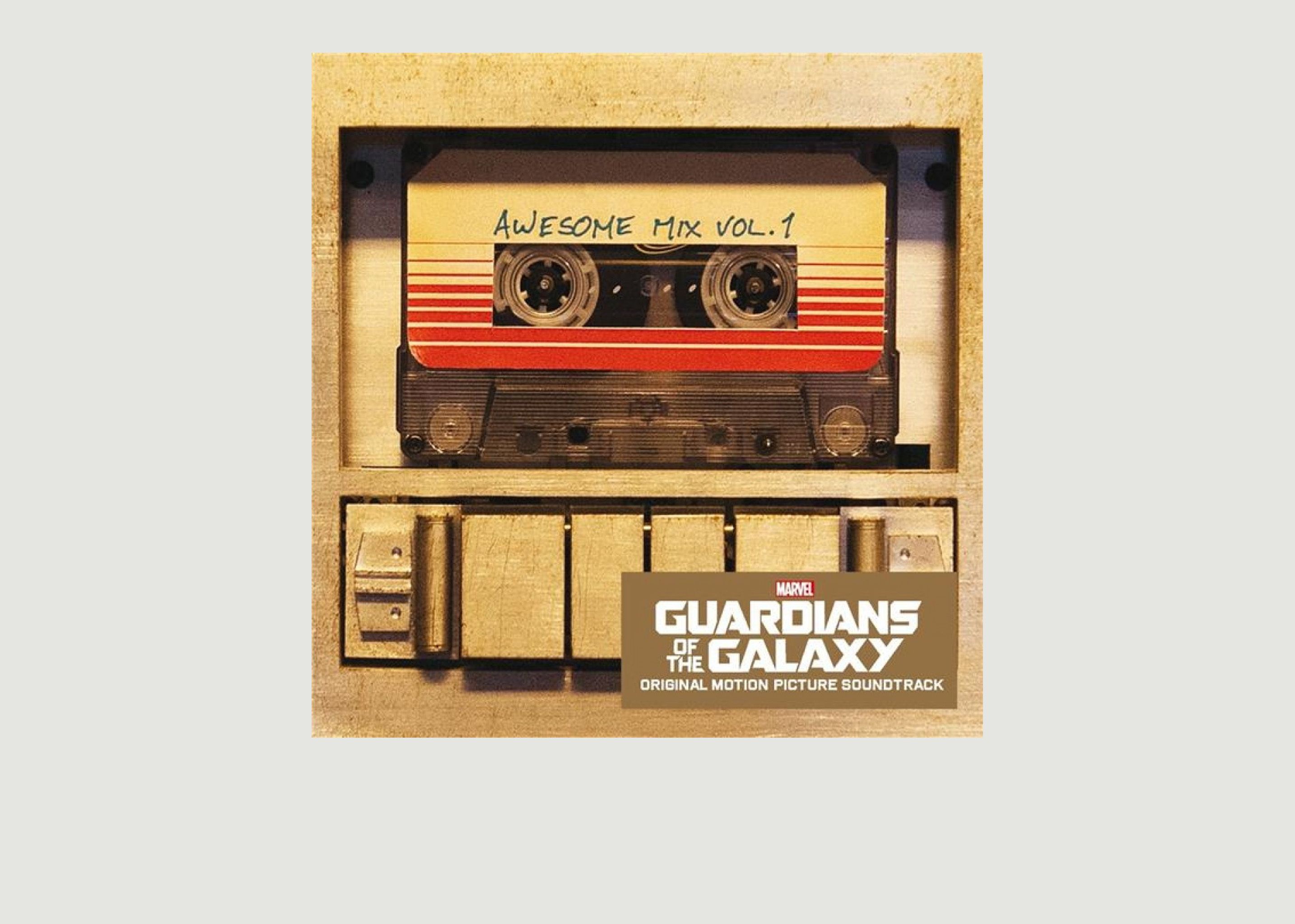 Guardians Of The Galaxy : Awesome Mix Vol. 1 - La vinyl-thèque idéale