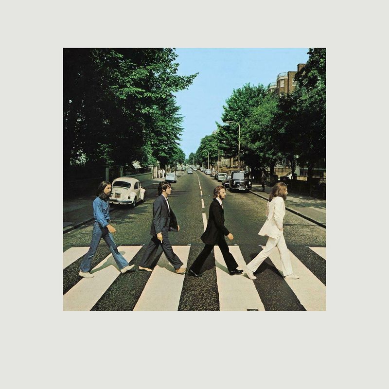 Abbey Road - The Beatles. - La vinyl-thèque idéale